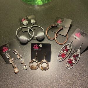 Paparazzi Earring Lot New